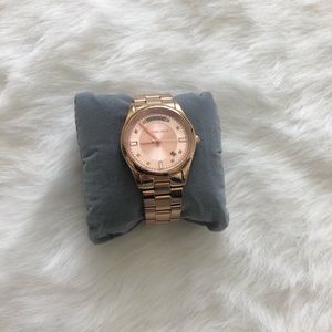 Michael Kors Rose Gold watch